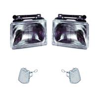 Set Di Fari Per Opel Corsa A Anno 90-93 Facelift Valeo Con Indicatori