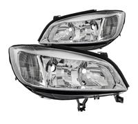 Set Di Fari Per OPEL ZAFIRA A 04/99-06/05 H7/HB3 Con Indicatori 1327674