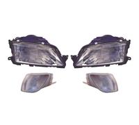 Set Di Fari Per Peugeot 306 Cabriolet 7D N3 N5 1.6 1.8 7A 7C 1.4