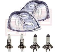Set Di Fari Per Renault Master Anno 10/03 Includi Motore H7+H1 Includi Lampadine