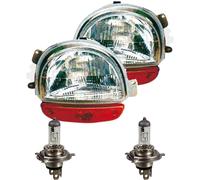 Set Di Fari Per Renault Twingo 9.92-9.98 H4 Senza Motore Con Indicatori 56742091