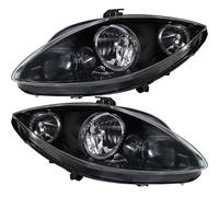 Set Di Fari Per Seat Leon (1P) H7/H1 Senza Motore Con Indicatori Bj. 2005-2009