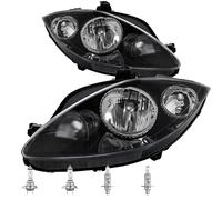 Set Di Fari Per Seat TOLEDO III 5P2 H7/H1 Inkl. OSRAM Anno 2005-2009
