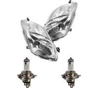 Set Di Fari Per TOYOTA YARIS P9 11.05- H4 Con Motore Inclusi PHILIPS
