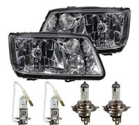Set Di Fari Per VW Bora Tipo 1J Anno 10.98 - 09.05 H4+H3+NEBBIA+PHILIPS