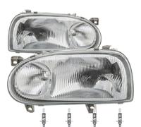 Set Di Fari Per VW GOLF III 1H1 08.91-07.98 H1/H1 Inclusi PHILIPS PAZ