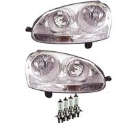 Set Di Fari Per VW GOLF V 1K1 08.05-10.10 Con Motore Inclusi OSRAM