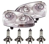 Set Di Fari Per VW GOLF V 1K1 08.05-10.10 Con Motore Inclusi PHILIPS