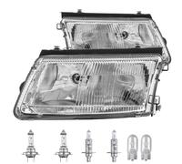 Set Di Fari Per VW Passat 3B Anno 08.96-12.01 Osram H7/H1/W5W Senza