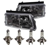 Set Di Fari Per VW Passat 3B Anno 96-00 Inclusi Philips 30% H7+H4+Faro Nebbioso