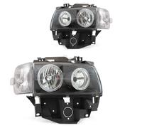Set Di Fari Per VW T4 GP 97-03 Chiaro/Nero Angel Eyes DE-LIGHT H7+H7
