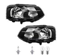 Set Di Fari Per VW T5 09-> Facelift H4+P21W Inclusi Lampadine OSRAM 1343035