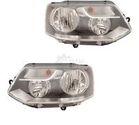 Set Di Fari Per VW T5 Anno 09->> Facelift Con Luce Diurna H7+H15 TOZ