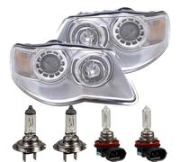 Set Di Fari Per VW TOUAR 7LA 7L6 7L7 10.02-05.10 H7/H9 Inclusi PHILIPS 46Q