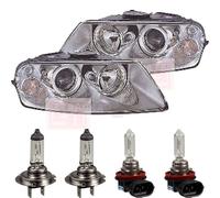 Set Di Fari Per VW Touareg 7LA Anno 10/02-02/07 Inclusi Motore H7+H9 3NE