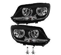 Set Di Fari Per VW Touran Anno 09/10 ->> Inclusi Motore H7+H15 Lampadine 1374551