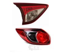 Set Di Fari Posteriori Interni E Esterni Per Mazda CX-5 KE GH