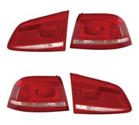 Set Di Fari Posteriori Interni E Esterni Sinistro + Destro Per VW Passat