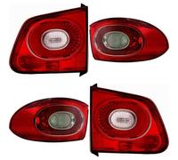 Set Di Fari Posteriori Interni E Esterni Sinistro + Destro Per VW TIGUAN 5N