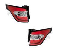 Set Di Fari Posteriori LED Sinistro Destro Con Supporto Lampada Per Ford Kuga II