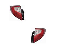 Set Di Fari Posteriori LED Sinistro Destro Con Supporto Lampada Per Toyota C-HR