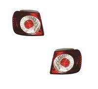 Set Di Fari Posteriori LED Sinistro Destro Con Supporto Lampada Per VW Golf Plus