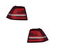 Set Di Fari Posteriori LED Sinistro Destro Con Supporto Lampada Per VW Golf VII