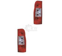 Set Di Fari Posteriori Per FORD TRANSIT Furgone Anno 04.06- Fari Posteriori DNO