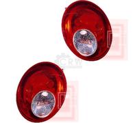 Set Di Fari Posteriori Per VW Beetle Anno 07/05-10/11 Senza Supporto Lampada LMZ
