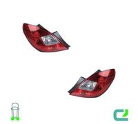 Set Di Fari Posteriori Sinistro/Destro Alogeno Valeo Per OPEL CORSA D