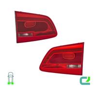 Set Di Fari Posteriori Sinistro/Destro H21W HELLA Per VW Touran (1T3)