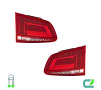 Set Di Fari Posteriori Sinistro/Destro LED Valeo Per VW TOUAREG