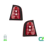 Set Di Fari Posteriori Sinistro/Destro P21/4W HELLA Per Skoda Octavia I (1U2)