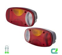 Set Di Fari Posteriori Sinistro/Destro P21W HELLA Per CLAAS 0