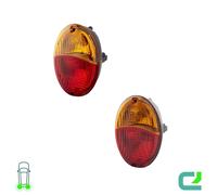 Set Di Fari Posteriori Sinistro/Destro P21W HELLA Per Claas