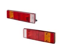 Set Di Fari Posteriori Sinistro/Destro P21W HELLA Per DAF 135