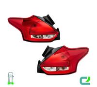 Set Di Fari Posteriori Sinistro/Destro PY21W HELLA Per Ford Focus III