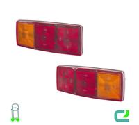 Set Di Fari Posteriori Sinistro/Destro R10W HELLA Per AGCO X830