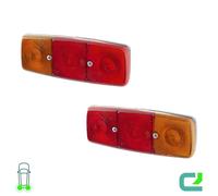 Set Di Fari Posteriori Sinistro/Destro R10W HELLA Per CASE IH