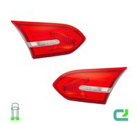 Set Di Fari Posteriori Sinistro/Destro W16W HELLA Per Ford Focus III Berlina