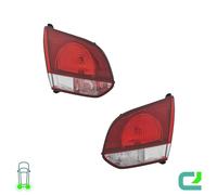 Set Di Fari Posteriori Sinistro/Destro W21W HELLA Per VW Golf VI (5K1)