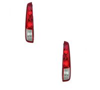 Set Di Fari Posteriori Sinistro E Destro Con Supporto Lampada Per Nissan X-Trail