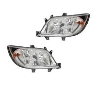 Set Di Fari Principal 12 V H7/H3 W5W PY21W Alogeno HELLA Per Altri MB SPRINTER