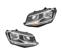 Set Di Fari Principali 12 V H7 H21W W21/5W Alogeno FF HELLA Per Altri VW CADDY
