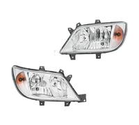 Set Di Fari Principali 12 V H7/H3 PY21W W21/5W Alogena FF HELLA Per Altri MB
