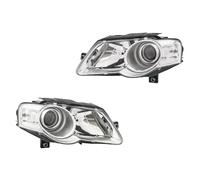 Set Di Fari Principali 12 V H7/H7 W5W FF Alogeno DE HELLA Per VW PASSAT