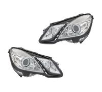 Set Di Fari Principali 12 V LED D1S/H7 Bi-Xeno Halogeno HELLA Per Altri MB