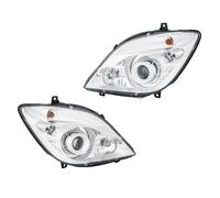 Set Di Fari Principali 12 V W5W PY21W D1S/H7 Bi-Xenon HELLA Per Tra MB SPRINTER