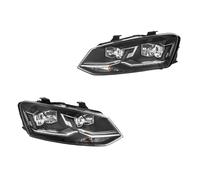 Set Di Fari Principali 12 V WY21W LED HELLA Adatto Per Volkswagen POLO
