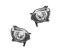 Set Di Fari Principali Li Re 12 V PY21W H4 Alogeno HELLA Per RENAULT TWINGO